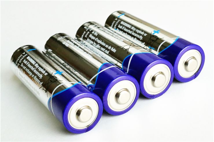 Picture Of AA Electric Batteries