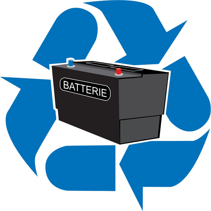 Picture Of Battery Recycled Vehicle