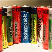 Picture Of Different Batteries