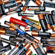 Picture Of Duracell Batteries For Recycling