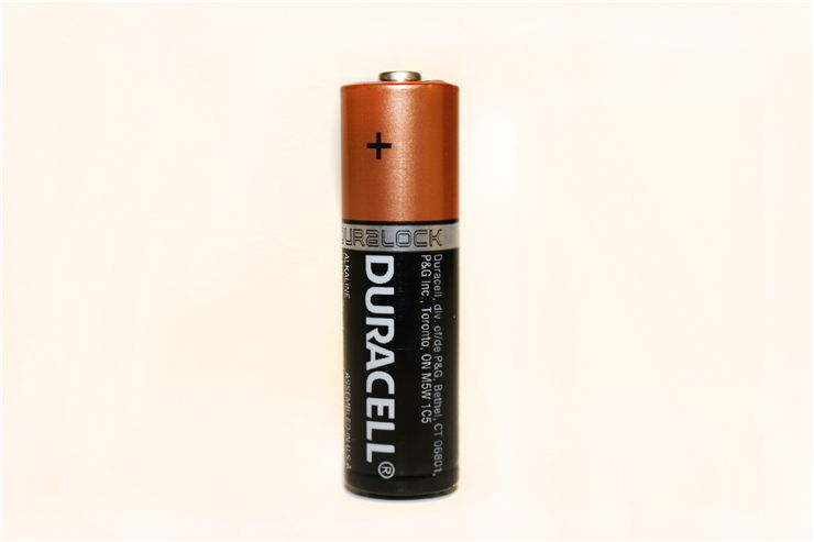 Picture Of Duracell Battery