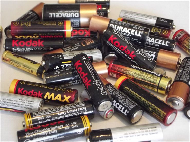 Picture Of Kodak Duracell Batteries