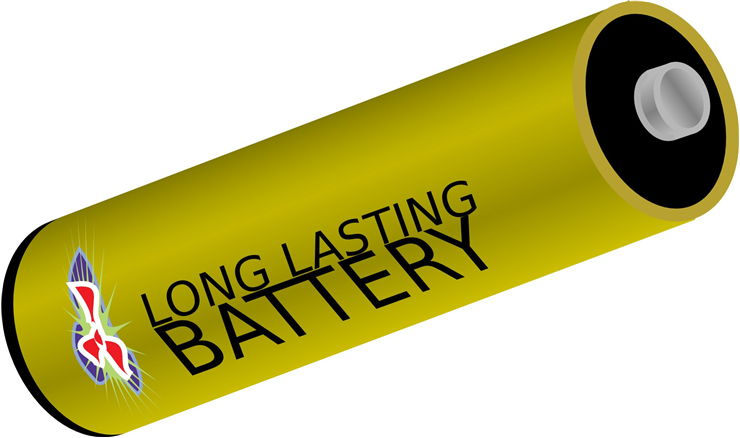 Picture Of Long Lasting Battery