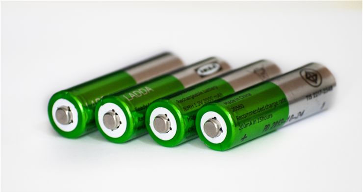 Picture Of Rechargeable Batteries